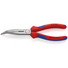 KNIPEX TELEFOONTANG 45GR. + ZIJSN. 200 MM  2622-200